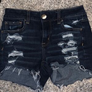 American eagle shorty short